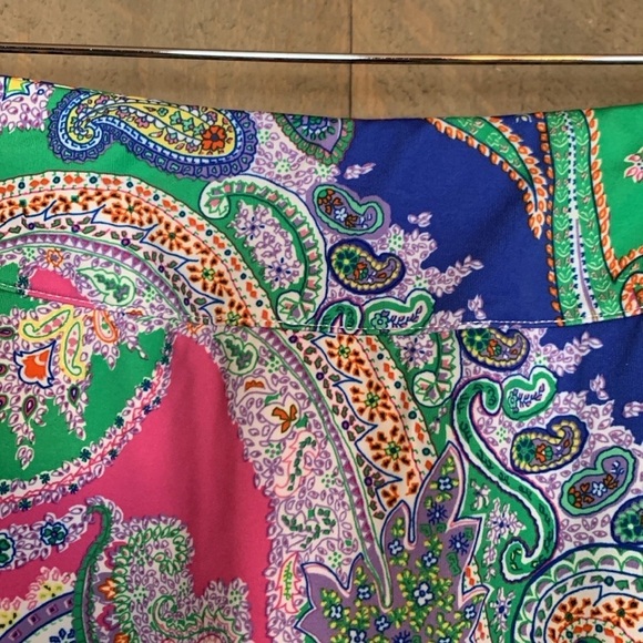 Polo Ralph Lauren paisley print skort Size XL (16) - Picture 5 of 11